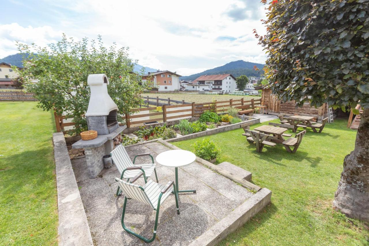 Flat Hotel Seefeld in Tirol Exterior foto