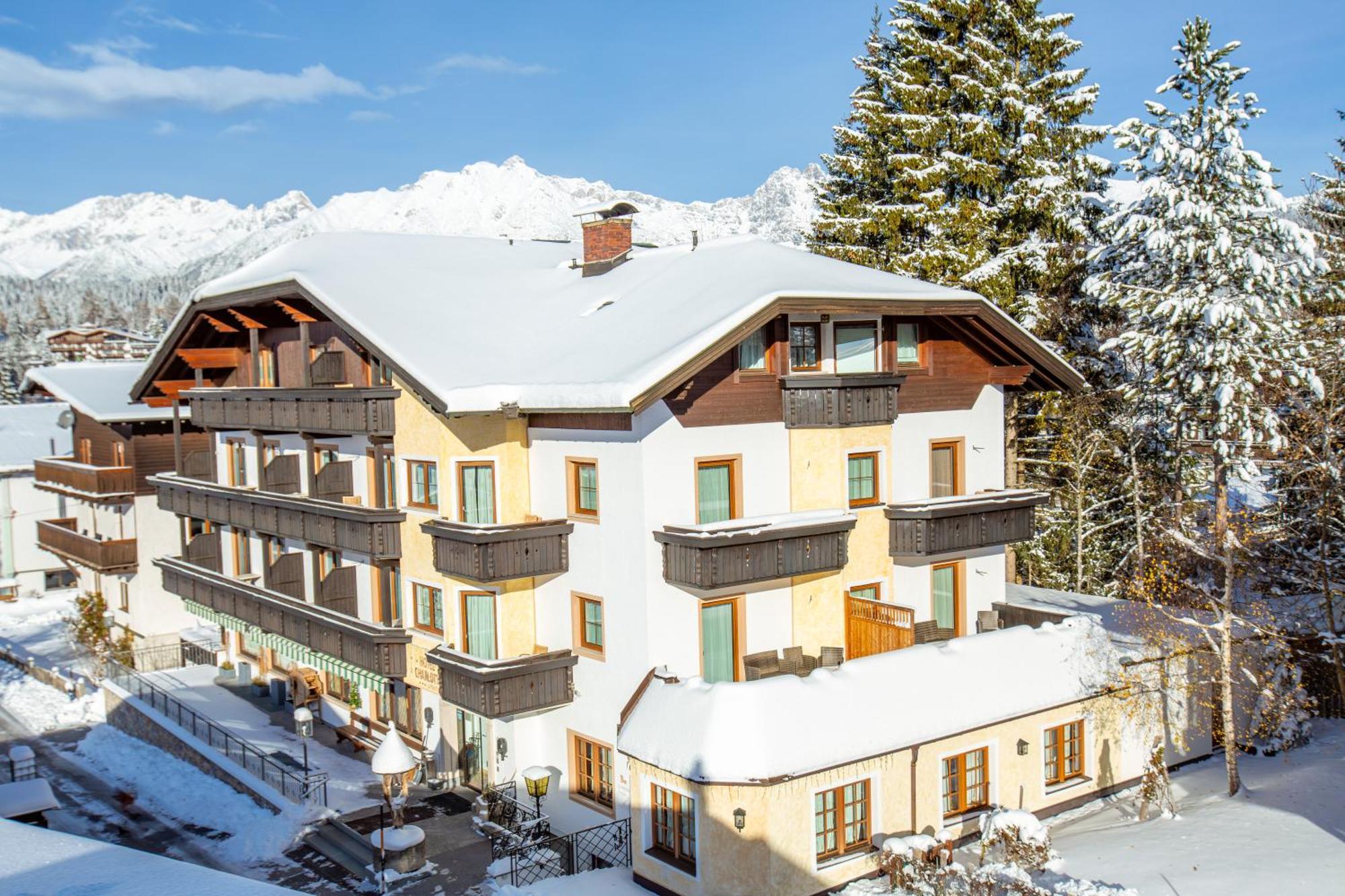 Flat Hotel Seefeld in Tirol Exterior foto