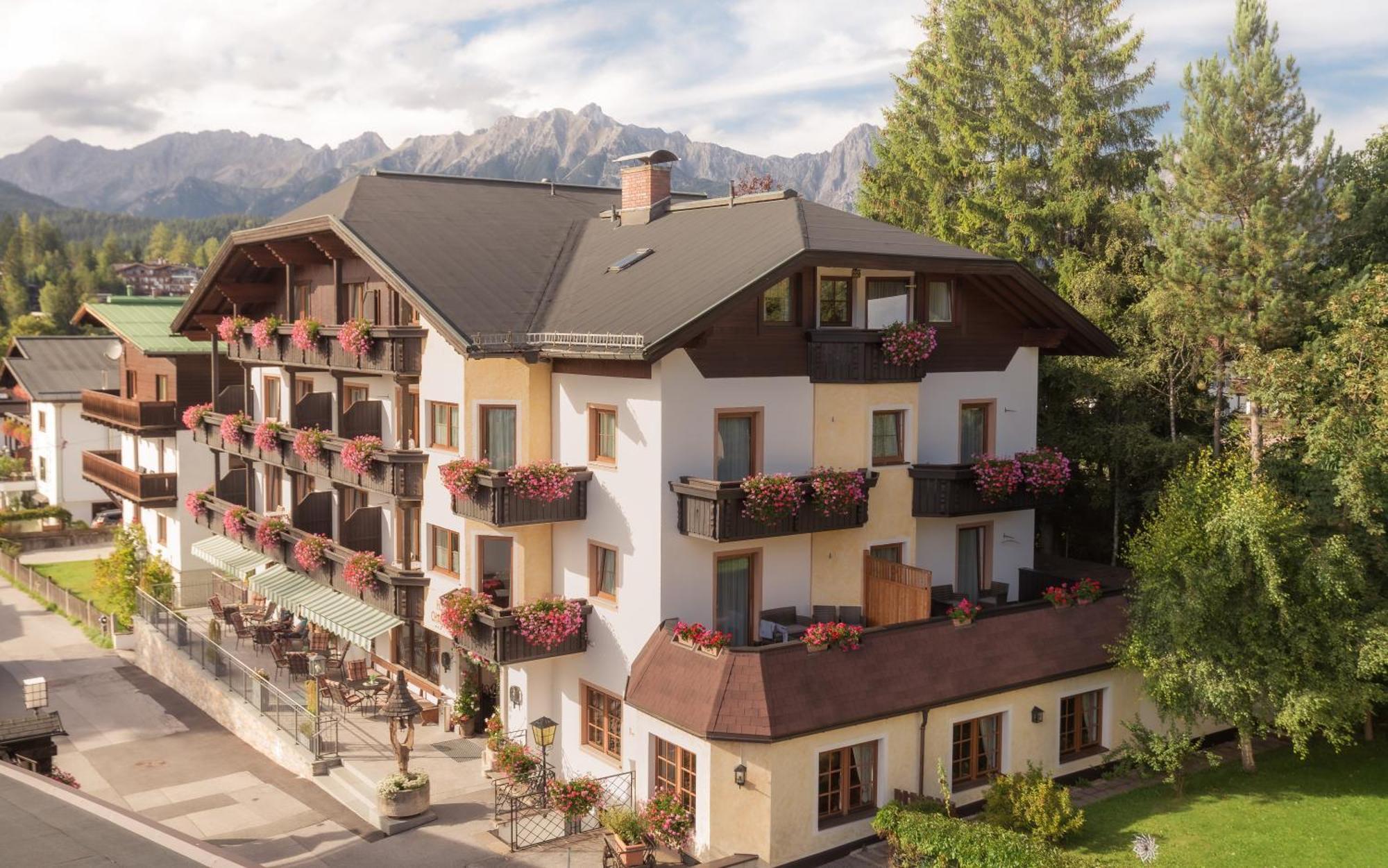 Flat Hotel Seefeld in Tirol Exterior foto