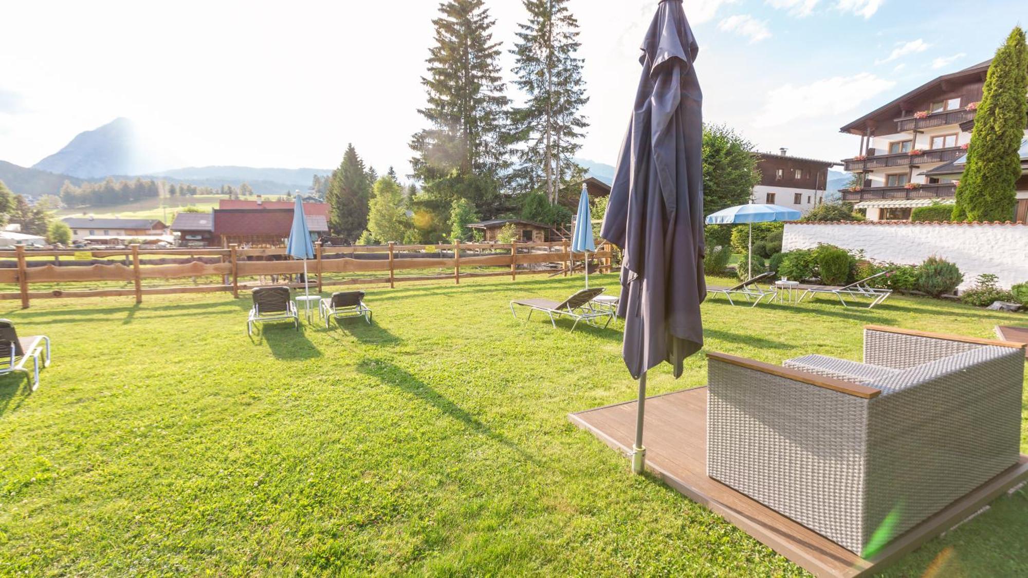 Flat Hotel Seefeld in Tirol Exterior foto