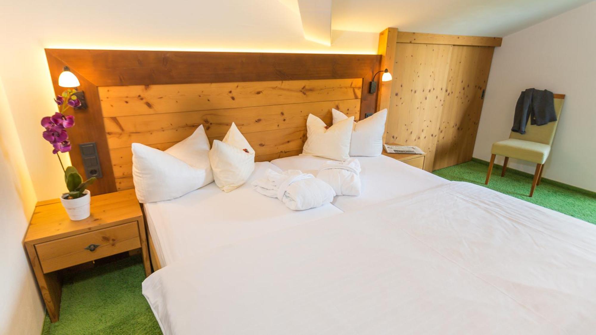 Flat Hotel Seefeld in Tirol Quarto foto